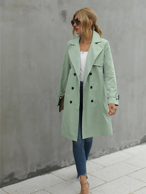 Elisa Classic Trench Coat for Women