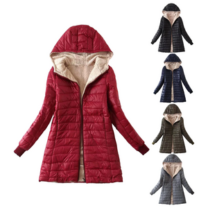 Isabella's Cozy Hooded Winter Coat