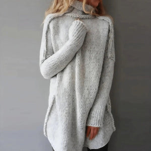 Florencia | Hand-knitted jumper with braided patterns