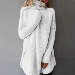 Florencia | Hand-knitted jumper with braided patterns