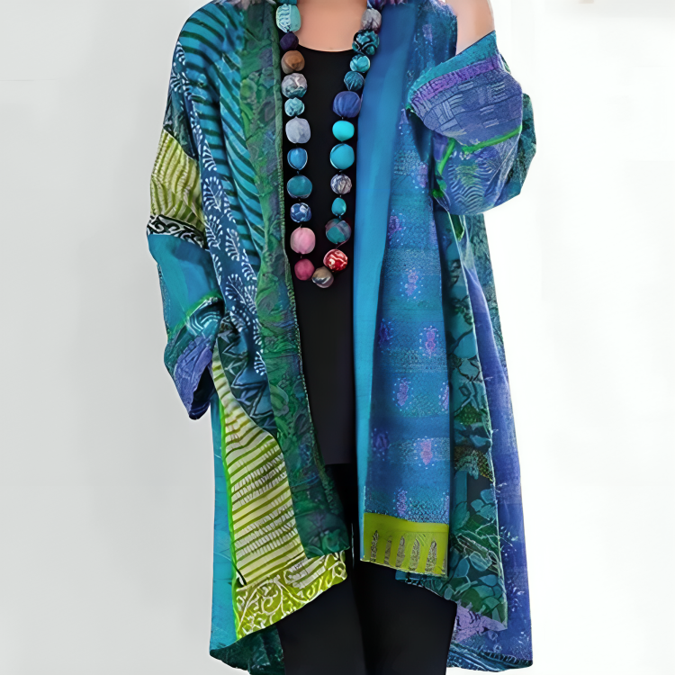 Victoria™ - Colourful and elegant cardigan