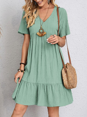 Alina V-neck dress