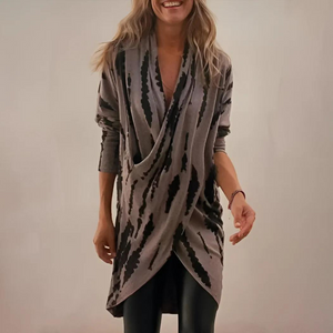 Vittoria | Luxury V-neck loose fit tunic