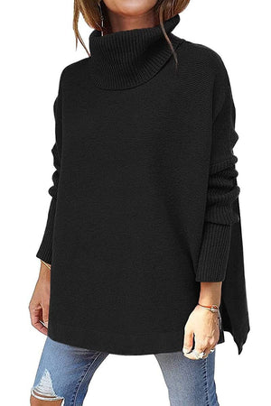 Milla - Oversized High Neck Sweater