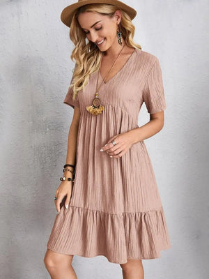 Alina V-neck dress