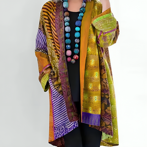 Victoria™ - Colourful and elegant cardigan