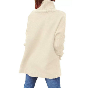 Milla - Oversized High Neck Sweater