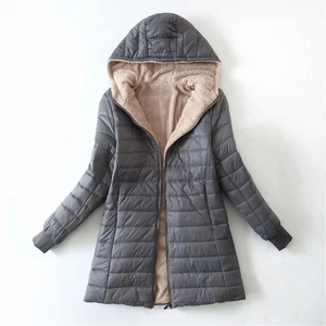 Isabella's Cozy Hooded Winter Coat