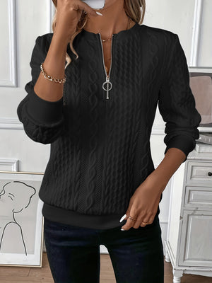 Lily Elegant Knitted Sweater