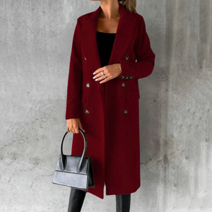 Selena - Urban Chic Style Wool Coat