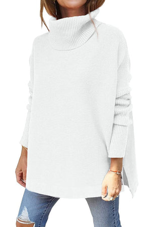 Milla - Oversized High Neck Sweater