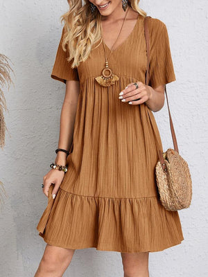 Alina V-neck dress