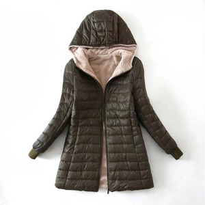 Isabella's Cozy Hooded Winter Coat