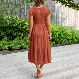 July - Elegant long dress