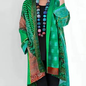 Victoria™ - Colourful and elegant cardigan