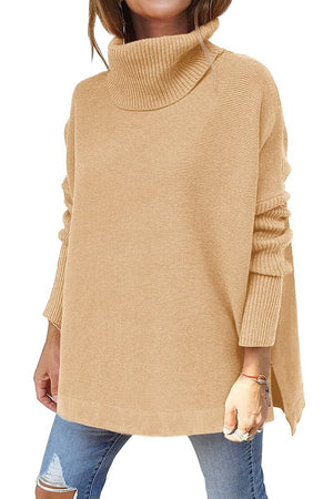 Milla - Oversized High Neck Sweater