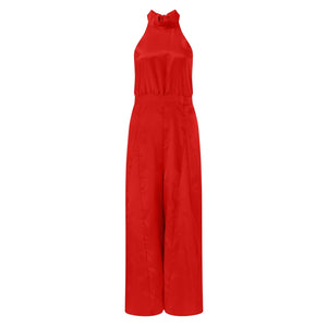 Elegant Hudi Halter Jumpsuit