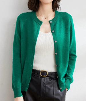 Natalia Basic Cardigan