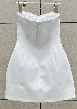 Valencia Dress - White