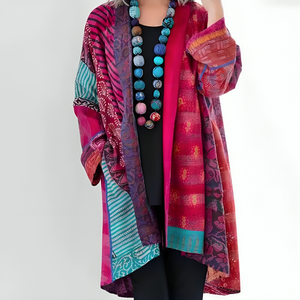 Victoria™ - Colourful and elegant cardigan