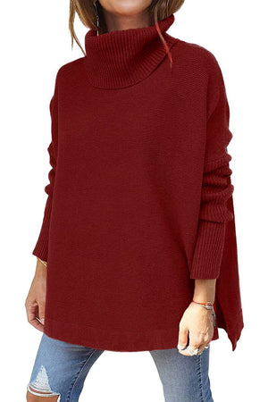 Milla - Oversized High Neck Sweater