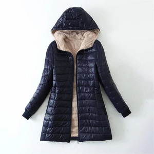 Isabella's Cozy Hooded Winter Coat