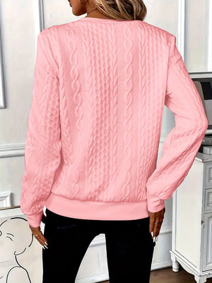 Lily Elegant Knitted Sweater