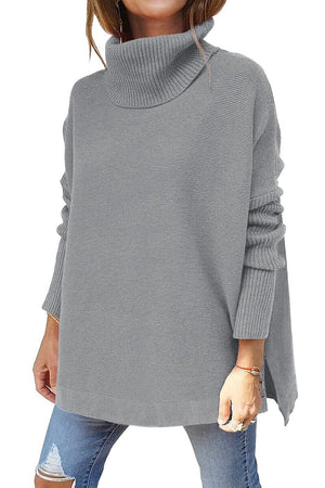 Milla - Oversized High Neck Sweater