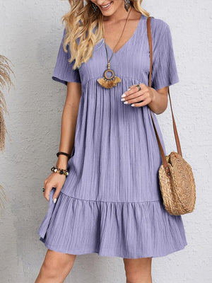 Alina V-neck dress