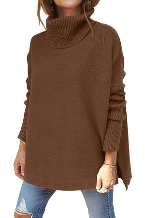 Milla - Oversized High Neck Sweater