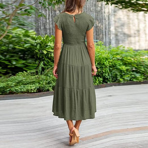 July - Elegant long dress