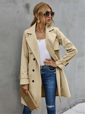 Elisa Classic Trench Coat for Women