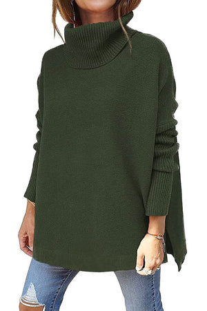 Milla - Oversized High Neck Sweater