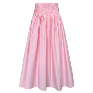 Isabella High Waist Midi Skirt