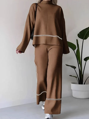 Kendall Blouse and Pants Set