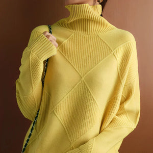 Nieves™ | Structured Turtleneck Sweater