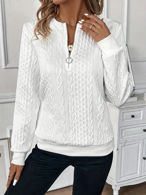 Lily Elegant Knitted Sweater