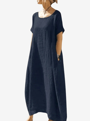 Anne Maxi Dress with Loose Fit