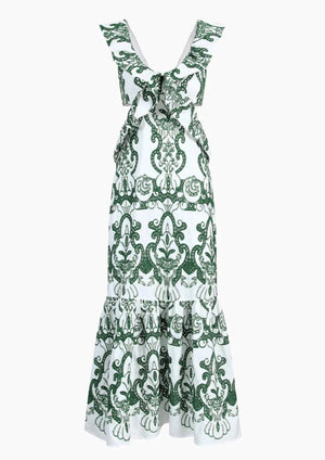 Sorrento Cutout Long Dress