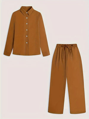 Elis shirt and pants set