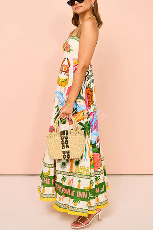 Hampton Maxi Dress