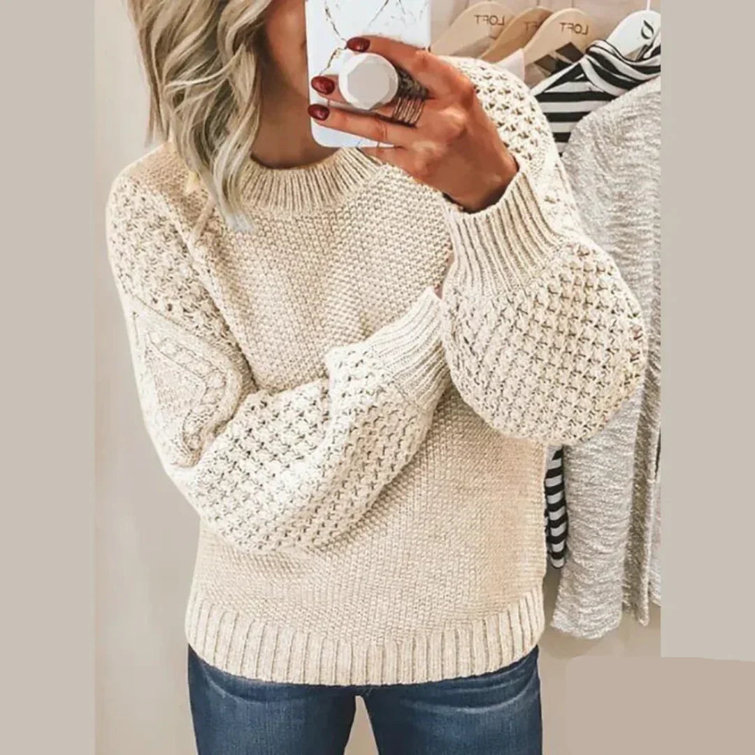 Lívia - Cozy Knit Sweater