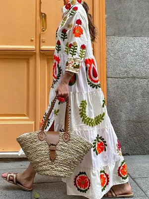 Elena Bohemian Dress