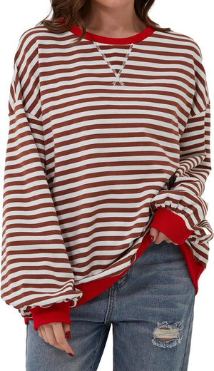 Kelly™ | Casual Loose Fit Striped Sweater