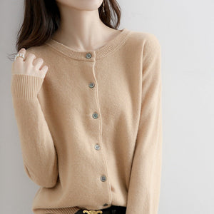 Natalia Basic Cardigan