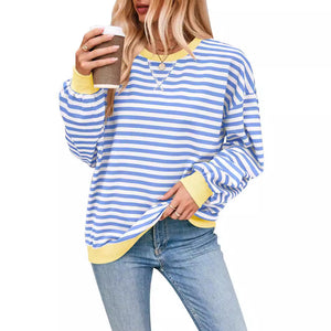 Kelly™ | Casual Loose Fit Striped Sweater