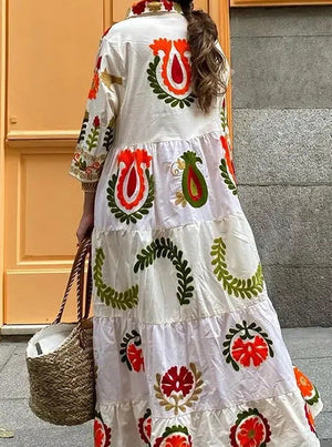 Elena Bohemian Dress