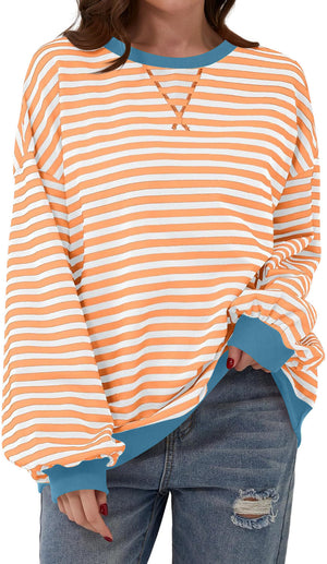 Kelly™ | Casual Loose Fit Striped Sweater