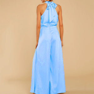 Elegant Hudi Halter Jumpsuit