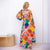 Florence - Floral Puff Sleeve Maxi Dress